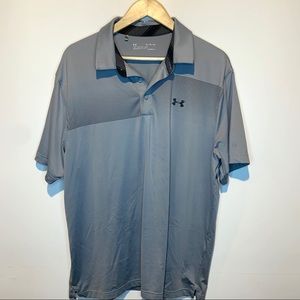 |NWOT| Under Armour Heat Gear Golf Polo